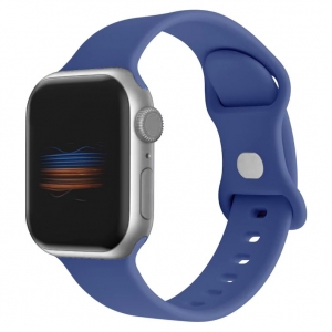 Apple Watch Uhrenarmband Gummi Lavendel