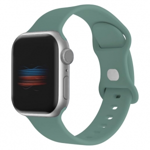 Apple Watch Uhrenarmband Gummi Meeresgrün