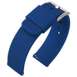 Silikon Gummi Uhrenarmband Blau