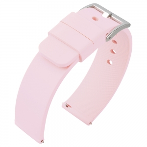 Silikon Gummi Uhrenarmband Rosa