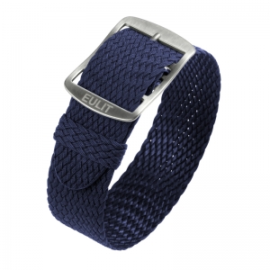 Eulit Perlon Uhrenarmband Baltic Marineblau