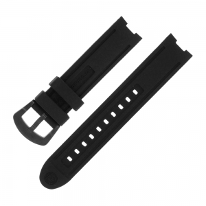 Buddha to Buddha Uhrenarmband für Accelerator BTB.F.R... 39mm Uhren- Gummi Schwarz 18mm