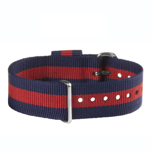 Daniel Wellington 20mm Classic Oxford NATO Uhrenarmband mit Stahlschliesse