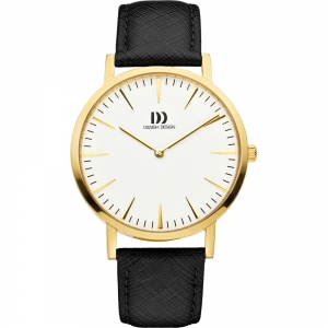 Danish Design Uhrenarmband Schwarz Typ IQ11Q1235