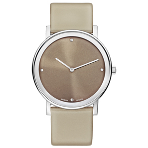 Danish Design Uhrenarmband Typ IQ14Q1042 Leder Graubraun