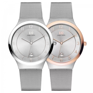Danish Design Mesh Ersatzuhrenarmband IQ62Q1072 IQ68Q1072