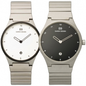 Danish Design Ersatzuhrenarmband Typ IV62Q884, IV63Q884 Stahl