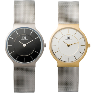 Danish Design Ersatzuhrenarmband Typ IV63Q732, IV65Q732 Mesh