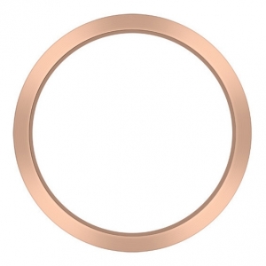 Marc Coblen / TW Steel Lünette 50mm Rosegoldener Stahl - MCB50R