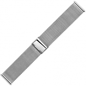 Mondaine Uhrenarmband Milanese Mesh Stahl