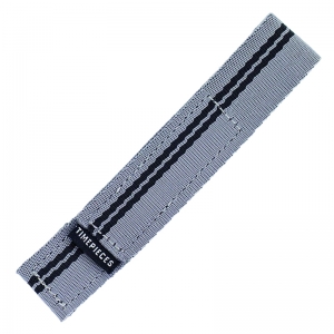 Rosendahl MUW Grau Schwarz Nylon Klettband für 43570 43571 43572