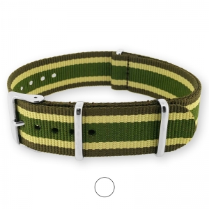 Jäger NATO Uhrenarmband G10 Military Nylon Strap