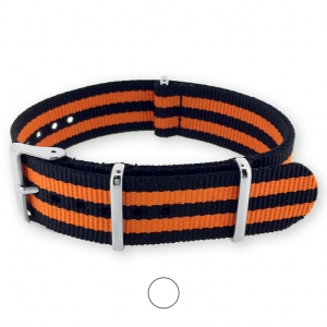 James Bond Orange NATO Uhrenarmband G10 Military Nylon Strap