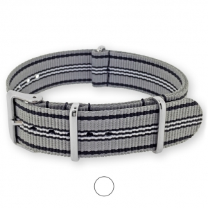 Vintage Monochrome NATO Uhrenarmband G10 Military Nylon Strap