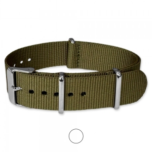 Olivgrün NATO Uhrenarmband G10 Military Nylon Strap