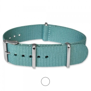 Benzinblau NATO Uhrenarmband G10 Military Nylon Strap