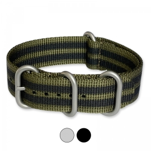 TW Steel Heavy Duty NATO Strap Army Bond - MATTE/PVD