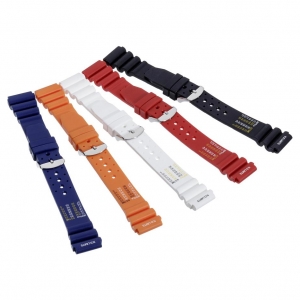 Taucheruhrenarmband Typ "No Decompression Limits" - Set 5 Farben