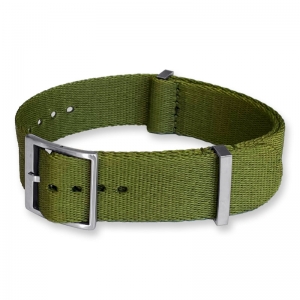 Armeegrüner Special Seatbelt NATO Deluxe Nylon Strap
