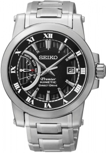 Seiko Premier Uhrenarmband SRG009 Edelstahl 21mm