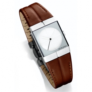 Jacob Jensen Uhrenarmband 243 Leder (Hälfte)