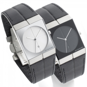 Jacob Jensen Uhrenarmband 230 und 232 Leder (Hälfte)