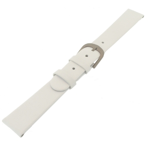 Danish Design Ersatzuhrenarmband Leder Weiss