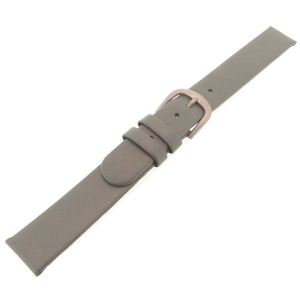 Danish Design Ersatzuhrenarmband Leder Grau