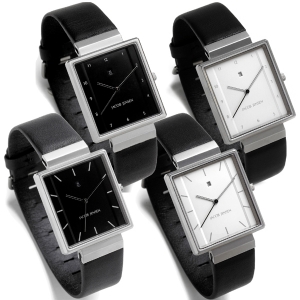 Jacob Jensen Uhrenarmband 865, 866, 885, 886 Leder 19 mm 