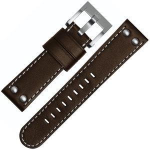 TW Steel Uhrenarmband Braun 22mm - CE1005, CE1006, CE1007, CE1008