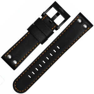 TW Steel Uhrenarmband CE1027, CE1028, CE1029, CE1030 - Schwarz 22mm