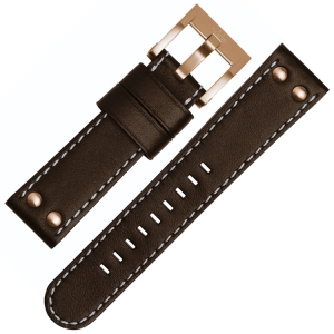 TW Steel Uhrenarmband CE1017, CE1018, CE1019, CE1020 - Braun 22mm