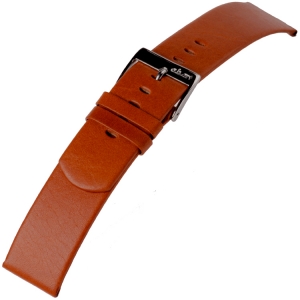 a.b.art Ersatzuhrenarmband D DL E EL ES I OS Serie Cognac 12, 16, 21, 26, 30 mm