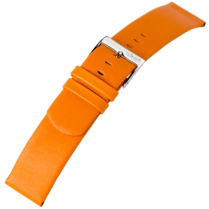 a.b.art Ersatzuhrenarmband E EL Serie Orange 26 und 30 mm