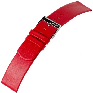 a.b.art Ersatzuhrenarmband D DL E EL ES Serie Rot 21, 26 und 30 mm