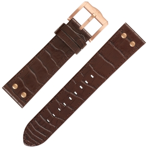 TW Steel Slim Line Uhrenarmband TW1312 TWA1313 - Braun 22mm