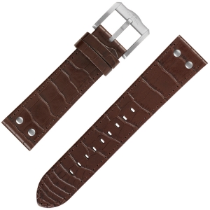 TW Steel Slim Line Uhrenarmband Braun TWA1310 - 22mm