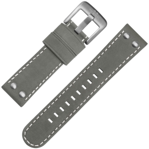 TW Steel Uhrenarmband Wildleder Grau Universell