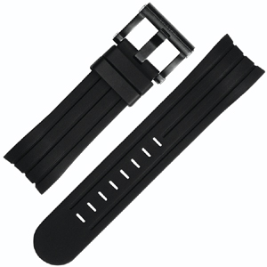 TW Steel Uhrenarmband TW135, TW610 - Gummi 24mm