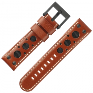 TW Steel Uhrenarmband TW975 Coronel Dakar Rally Vintage Braun 24mm