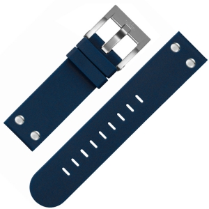 TW Steel Uhrenarmband TW984 Red Bull Holden Champion Edition Gummi Blau 24mm