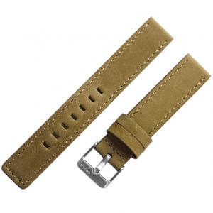 OOZOO Uhrenarmband Leder Sand