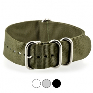 Army Green ZULU Extreme Premium Nylon Strap