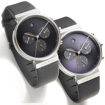 Jacob Jensen Uhrenarmband 603, 605 und 606 Leder 