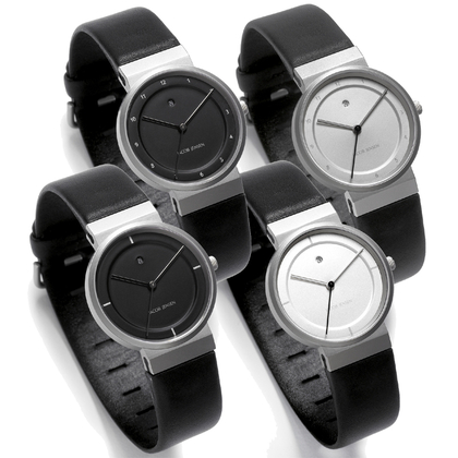 Jacob Jensen Uhrenarmband 870, 871, 890, 891 Leder 17mm 