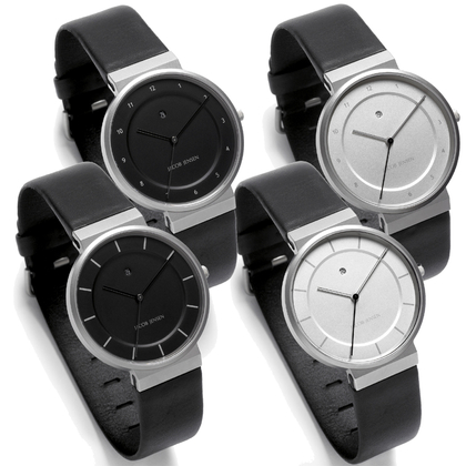 Jacob Jensen Uhrenarmband 860, 861, 880, 881 Leder 19mm