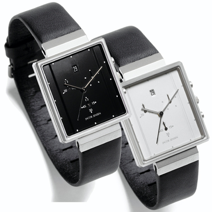 Jacob Jensen Uhrenarmband 805 und 806 Leder 