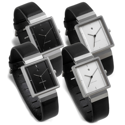 Jacob Jensen Uhrenarmband 875, 876, 895, 896 Leder 17mm 