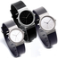 Jacob Jensen 650, 651, 652, 670, 672, 690, 691 Uhrenarmband Gummi 17mm