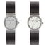 Jacob Jensen 722, 740, 741, 742, 743 Uhrenarmband Gummi 17mm 